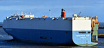 GRACIOUS ACE — Ro Ro Cargo Ship, LIBERIA flag, built 2012