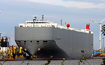 EUPHRATES HIGHWAY — Ro Ro Cargo Ship, PANAMA flag, built 2012