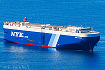 RIGEL LEADER — Ro Ro Cargo Ship, JAPAN flag, built 2012