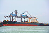 FRONTIER — Bulk Carrier, Liberia flag, built 2012