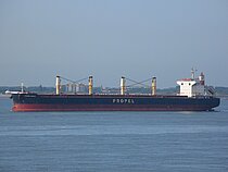 PROPEL GRACE — Bulk Carrier, Singapore flag, built 2012