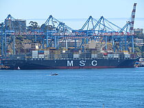 MSC DAKAR X — Container Ship, Portugal (Madeira) flag, built 2013