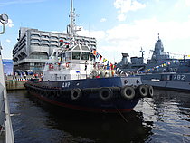 DIR — Tug, RUSSIAN FEDERATION flag, built 2011