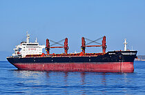 OMURTAG — Bulk Carrier, Republic of the Marshall Islands flag, built 2012