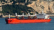 WARRIOR — Bulk Carrier, Bahamas flag, built 2012