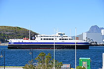 LOEDINGEN — Passenger Ship, Norway flag, built 2012