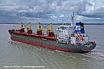 NORDIC LUEBECK — Bulk Carrier, PORTUGAL flag, built 2013