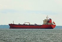 YU RU — Oil And Chemical Tanker, Hong Kong, China flag, built 2011