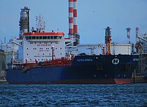 HISTRIA  AMBRA — Oil And Chemical Tanker, Liberia flag, built 2013