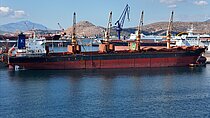 ZOI — Bulk Carrier, Panama flag, built 2012