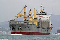 JI XIANG SONG — General Cargo Ship, China flag, built 2011