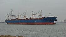 HELI — Bulk Carrier, PANAMA flag, built 2012