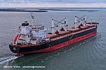 MDS SOFIA — Bulk Carrier, Cyprus flag, built 2010