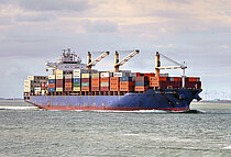 DETROIT EXPRESS — Container Ship, Liberia flag, built 2014