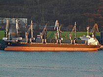 MOONBRIGHT SW — Bulk Carrier, Panama flag, built 2012