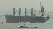 NAXOS — Bulk Carrier, Barbados flag, built 2012