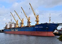 JIANGMEN TRADER — Bulk Carrier, SINGAPORE flag, built 2013