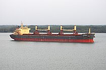 ASTERAS — Bulk Carrier, MARSHALL ISLANDS flag, built 2013