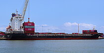 KALAMAZOO — Container Ship, SINGAPORE flag, built 2013