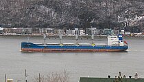 AQUITANIA — Bulk Carrier, SINGAPORE flag, built 2012