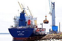 SILVER LADY — Bulk Carrier, Marshall Islands flag, built 2013