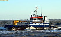 SILI GWER — Service Ship, SAINT VINCENT AND THE GRENADINES flag, built 2011