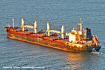 HS HAN — Bulk Carrier, Republic of the Marshall Islands flag, built 2011