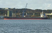 FEHU — Bulk Carrier, Marshall Islands flag, built 2012