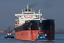 DORIC LIBERTY — Bulk Carrier, Liberia flag, built 2012