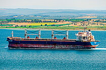 ER MADEN — Bulk Carrier, MARSHALL ISLANDS flag, built 2012