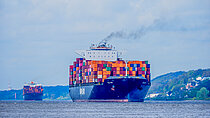 TOLTEN — Container Ship, Liberia flag, built 2012