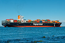 TIRUA — Container Ship, Liberia flag, built 2012