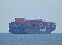 LEVERKUSEN EXPRESS — Container Ship, Liberia flag, built 2014