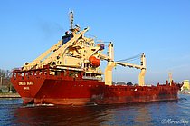 ONEGO BORA — General Cargo Ship, CYPRUS flag, built 2011