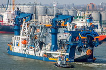 ARTEMIS — Service Ship, Netherlands flag, built 2013