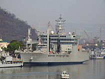 WARSHIP 2 — Oil And Chemical Tanker, INDIA flag, built 2011