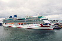 BRITANNIA — Passenger Ship, BERMUDA flag, built 2015