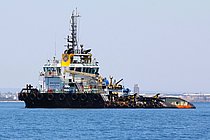 BRITOIL 72 — Tug, SINGAPORE flag, built 2009