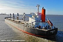 AFRICAN SETO — Bulk Carrier, PANAMA flag, built 2012