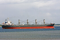 AL WATAN — Bulk Carrier, Liberia flag, built 2012