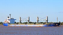 MP GOLD — Bulk Carrier, Republic of Panama flag, built 2012
