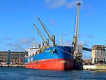 PITT ISLAND — Bulk Carrier, Singapore flag, built 2012