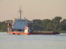 RED ROCK — Specialized Cargo Ship, PALAU flag, built 2011