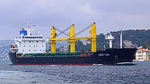 SIDER KING — Bulk Carrier, Portugal (MAR flag, built 2011