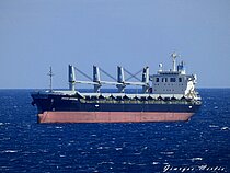 BRAVE ARSENAL — Bulk Carrier, BARBADOS flag, built 2013
