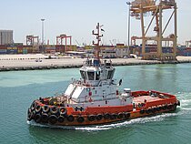DAMMAM 13 — Tug, Saudi Arabia flag, built 2012