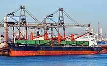 GEORGIA M — Bulk Carrier, Republic of the Marshall Islands flag, built 2012