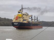 DEEP BLUE — Bulk Carrier, Marshall Islands flag, built 2012