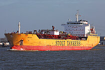STOLT LOTUS — Oil And Chemical Tanker, LIBERIA flag, built 2014