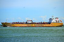 STOLT LARIX — Oil And Chemical Tanker, Liberia flag, built 2015